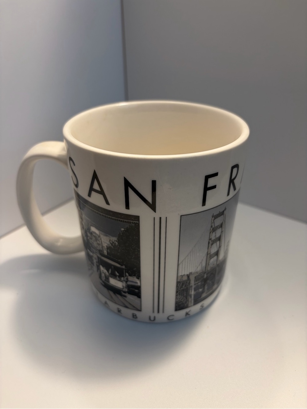 Starbucks Vintage San Francisco Coffee Mug